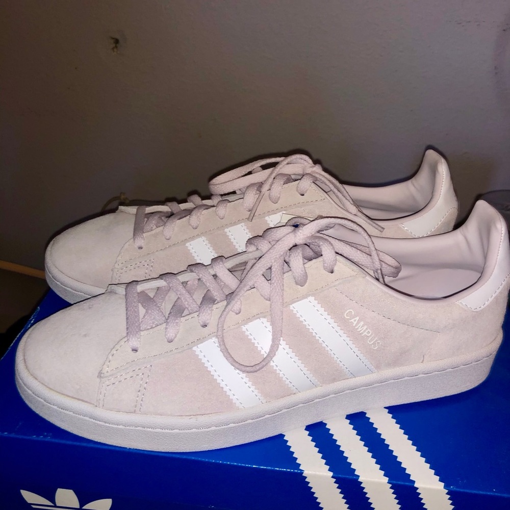 Adidas Women’s Campus ‘Orchid Tint’